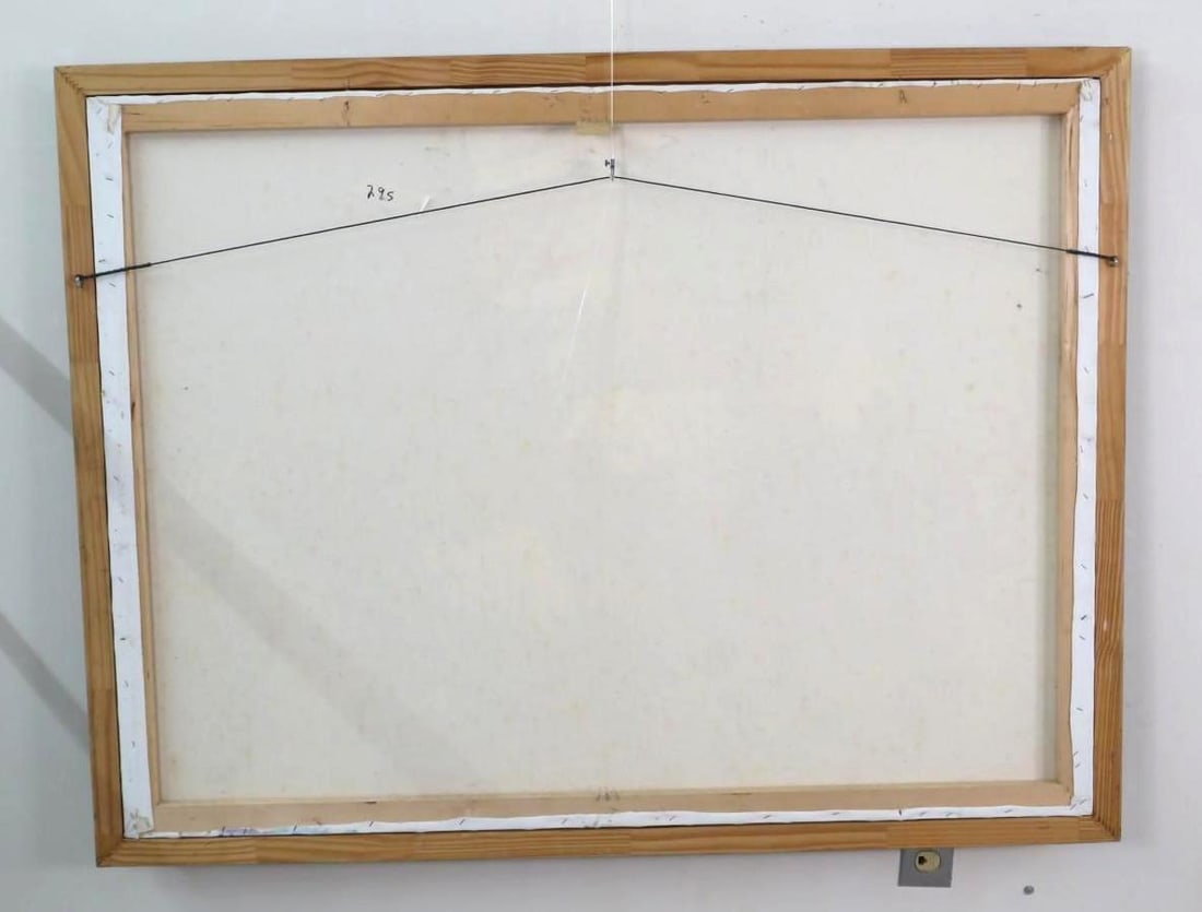 Abstract Acrylic on Canvas - 4