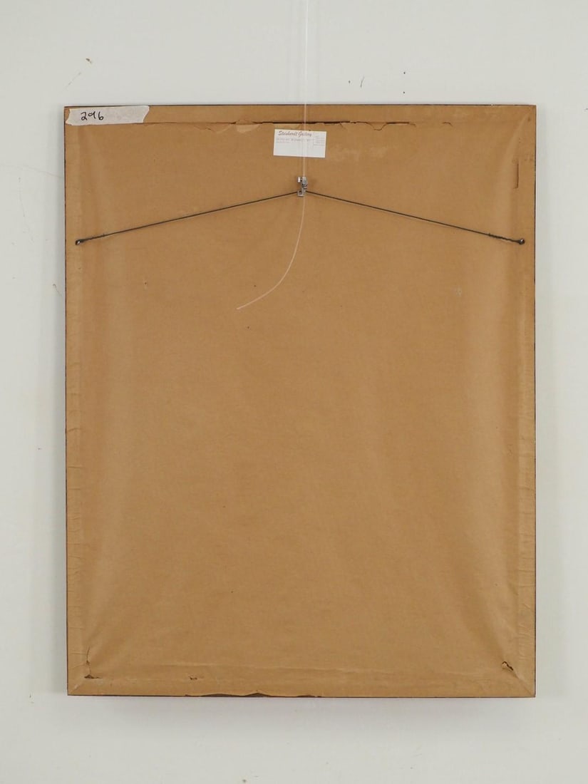 Moshe Gat India Ink on Paper - 7