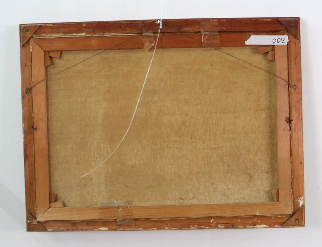 Oil on Canvas Painting - 4