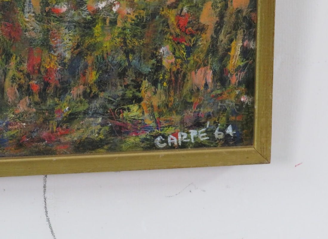 Oil on Canvas Painting - 3