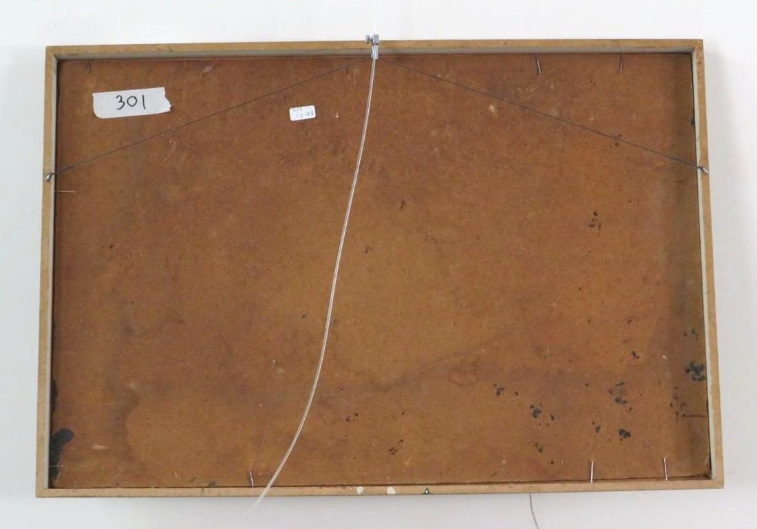 Oil on Canvas Painting - 4