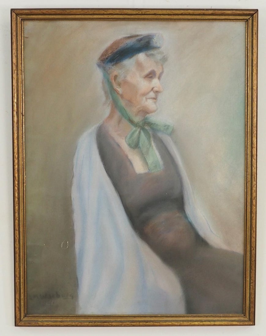 Pastel Portrait on Paper - 2