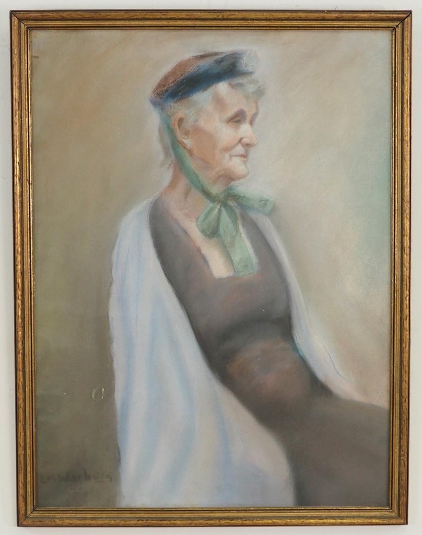 Pastel Portrait on Paper - 3