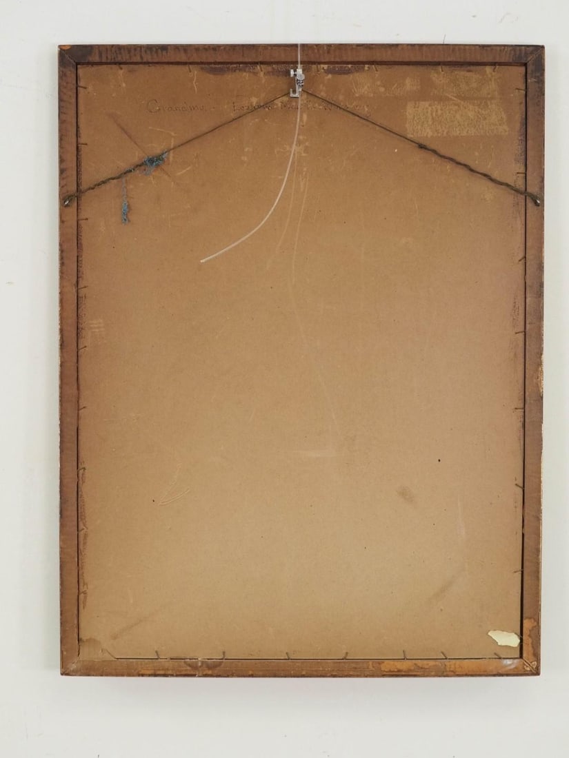 Pastel Portrait on Paper - 6