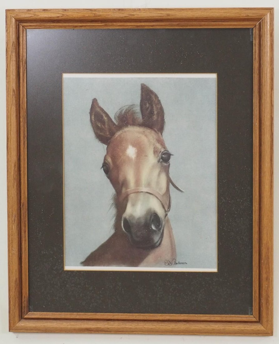 (2) Prints on Paper - 10