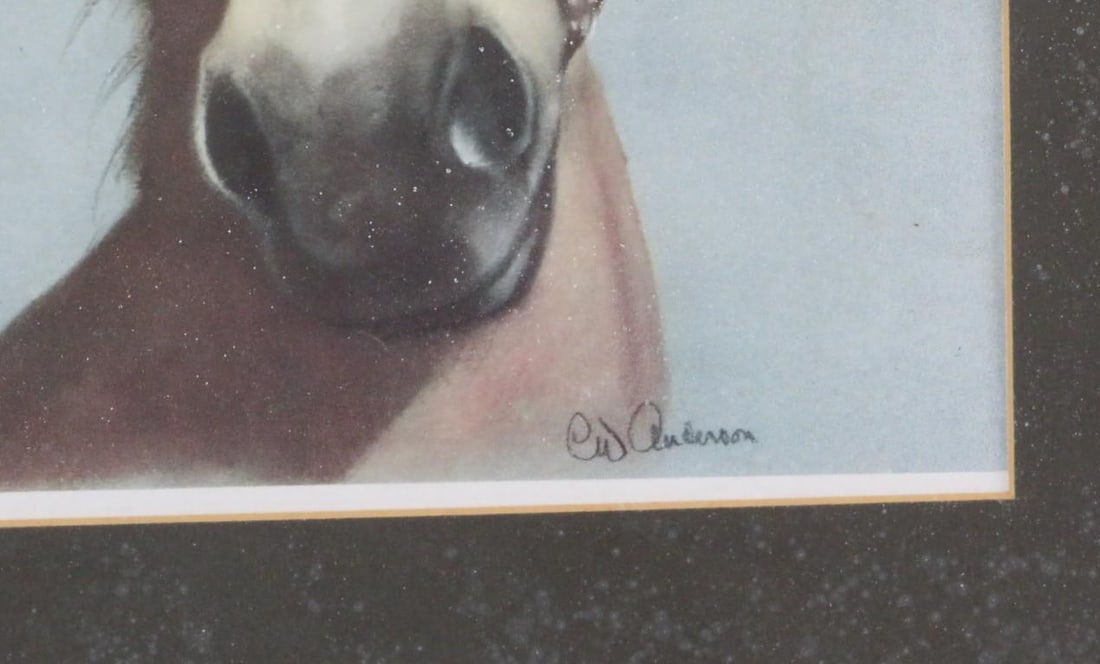 (2) Prints on Paper - 12