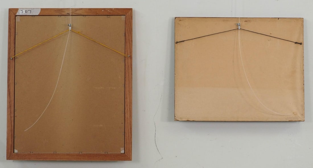 (2) Prints on Paper - 14