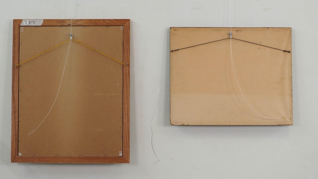 (2) Prints on Paper - 15