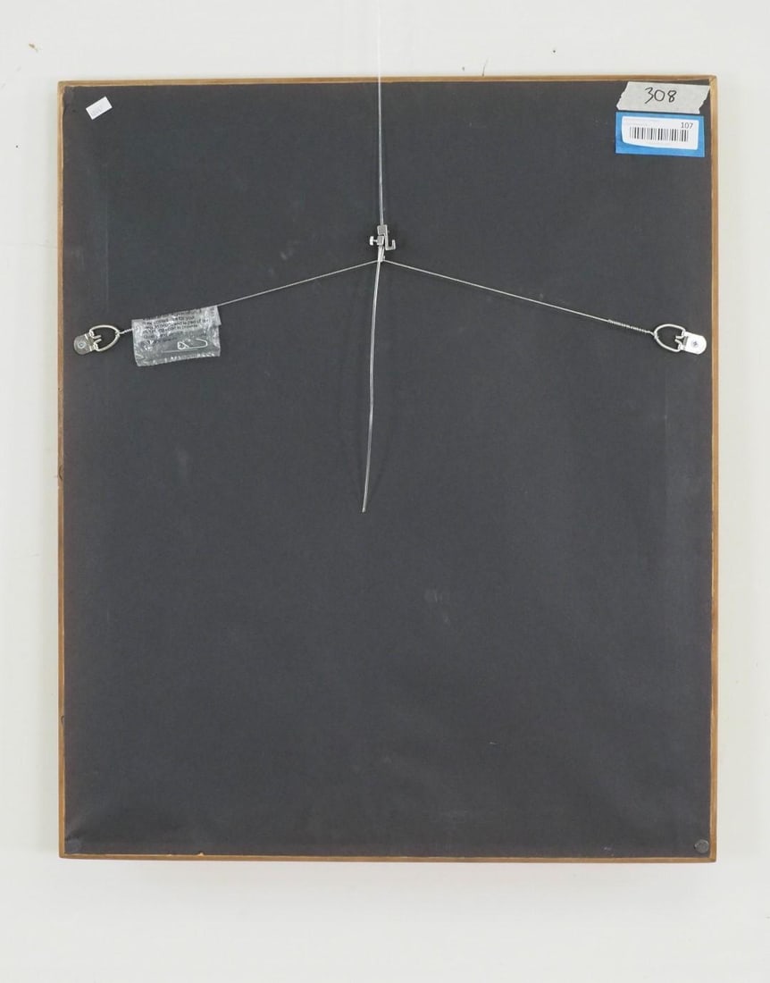 Print of Young Girl on Masonite - 7