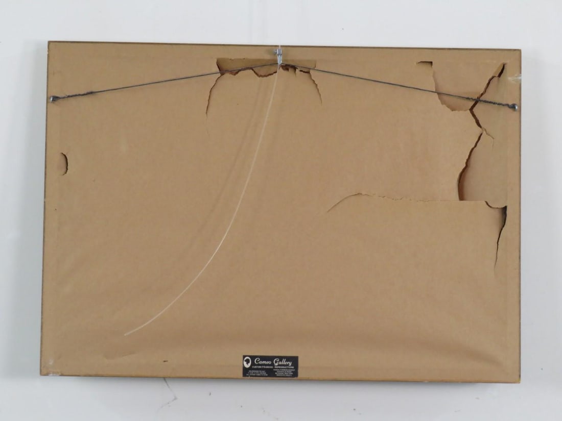 "Amazonas" Oil on Canvas Painting - 4