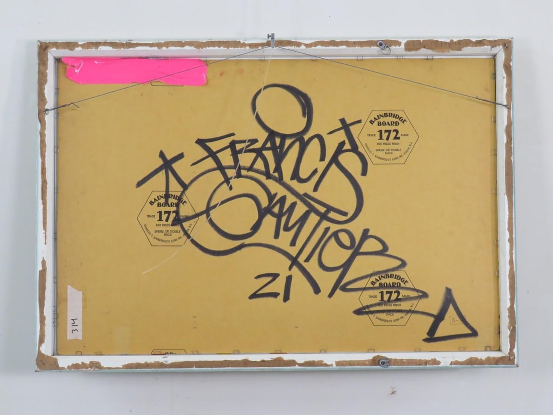 Francis Gautier "The New Gabe Times" Mixed Media - 3