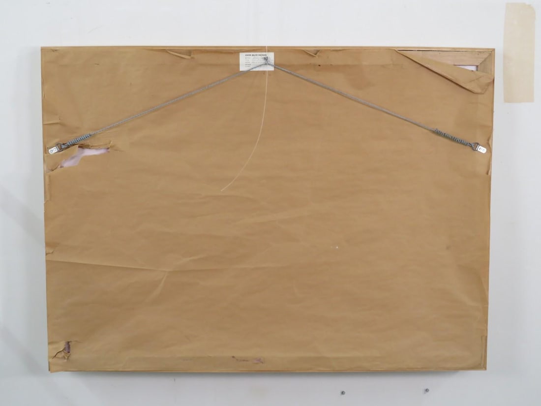 Pierre Brisson "Les Florentines" Carborundum Etching on Paper - 5