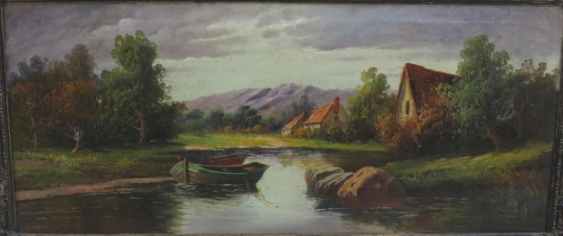 Oil on Canvas Painting - 2