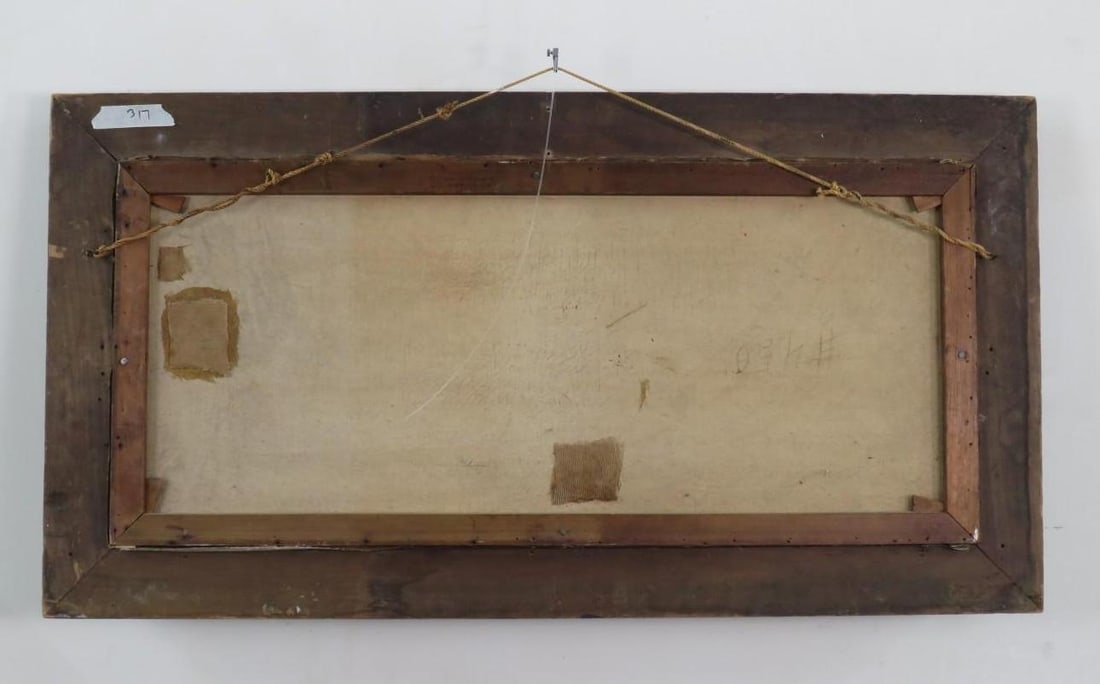 Oil on Canvas Painting - 3