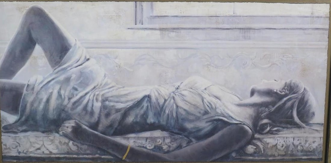 Gualtiero Bassi Scala "Dolce Pensare" Print on Masonite - 2