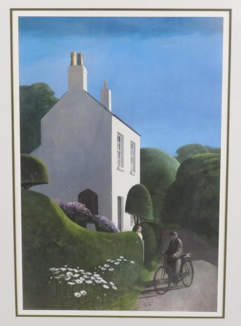 Douglas Wilson "Michaelmas" Print on Paper - 2