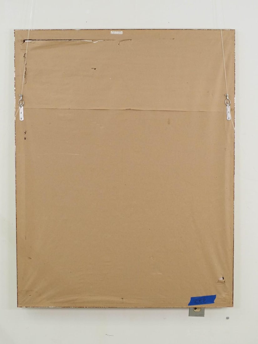 Ralph Fasanella "Family Supper" Print on Paper - 12