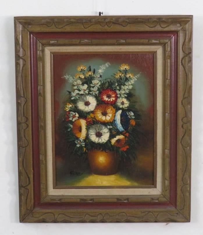 Still Life Oil on Masonite (1 of 4)