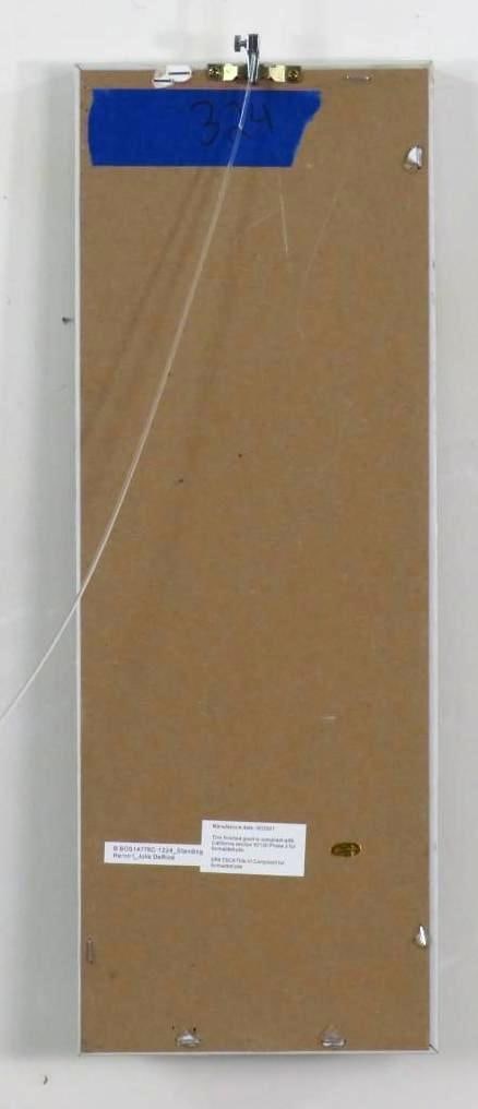 Julie Derice "Standing Heron" Print on Masonite - 3