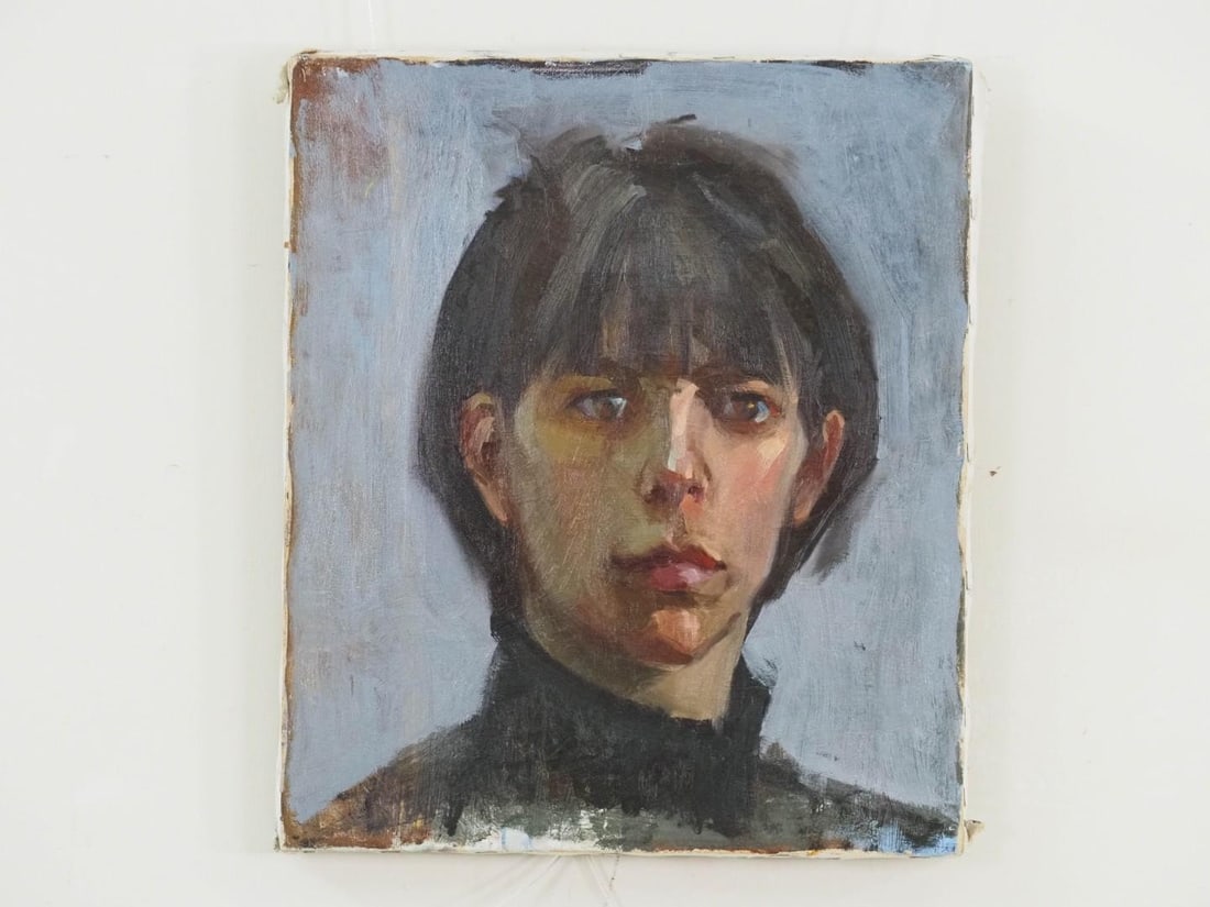 Oil Portrait on Canvas Painting - 3