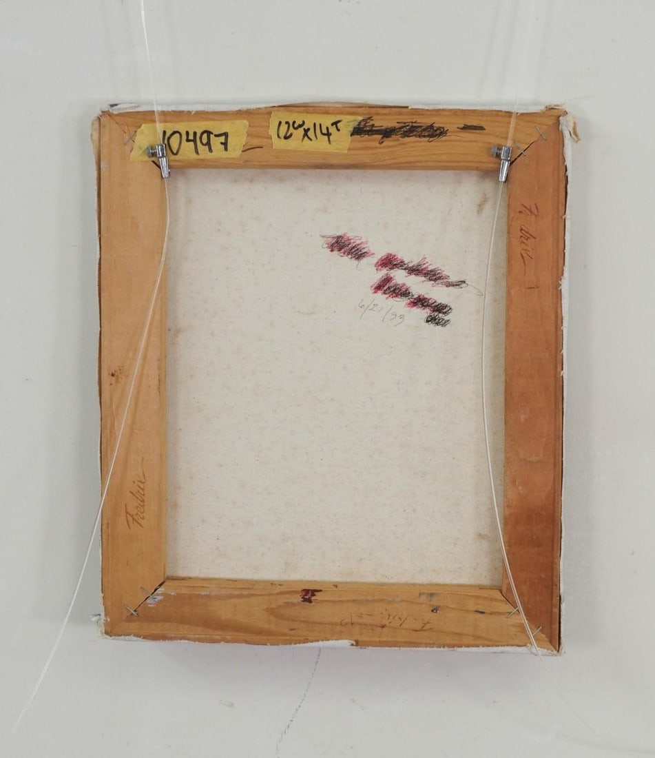 Oil Portrait on Canvas Painting - 7