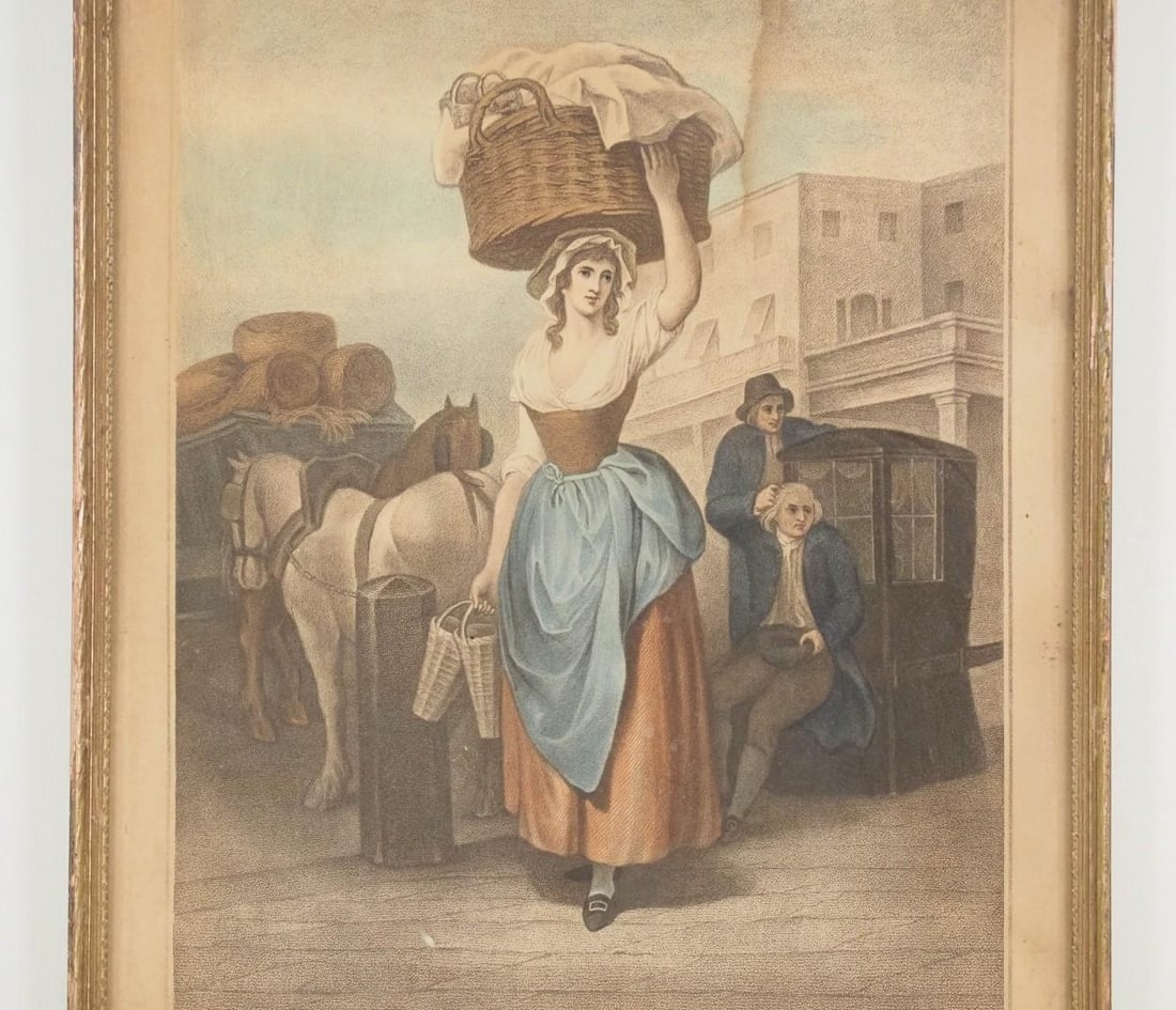 (2) Prints on Paper - 10