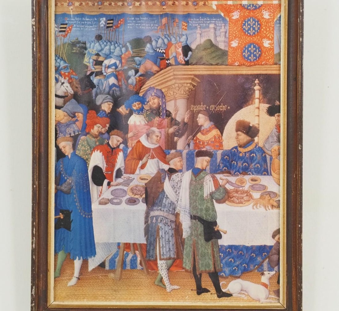 (2) Prints on Paper - 16