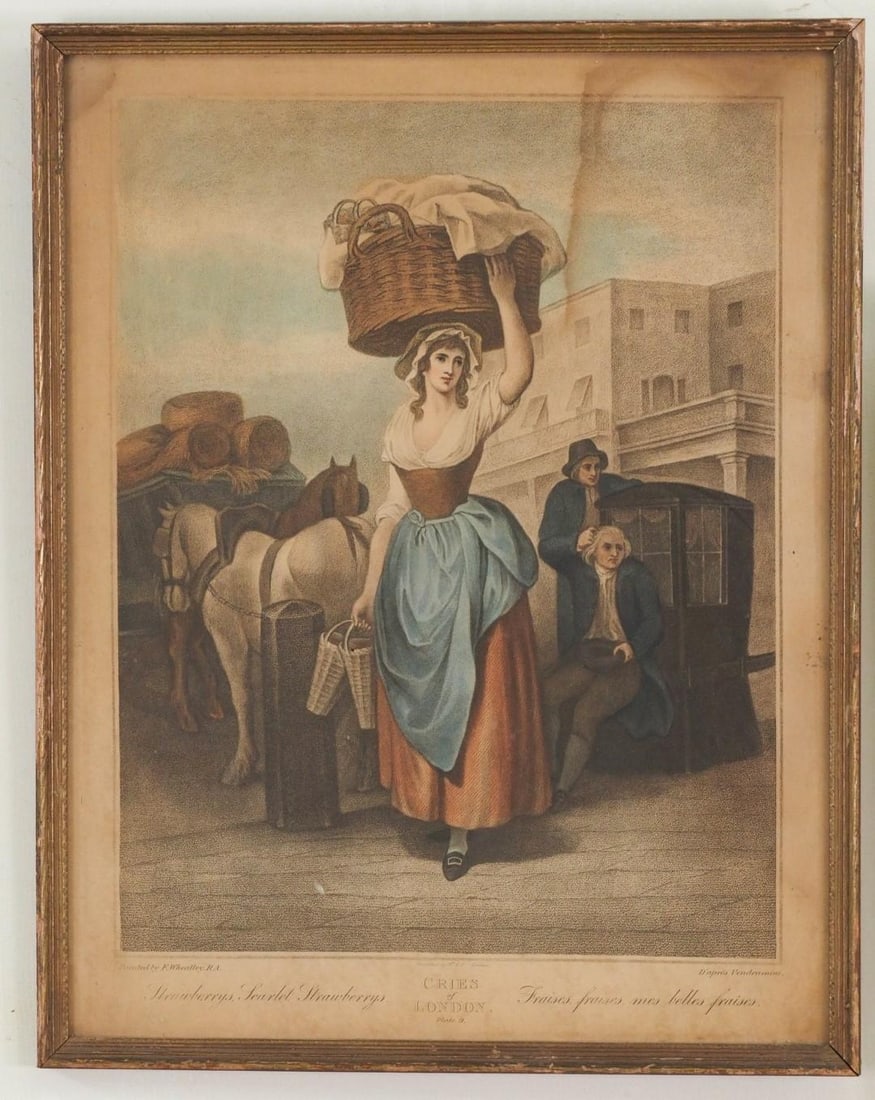 (2) Prints on Paper - 5