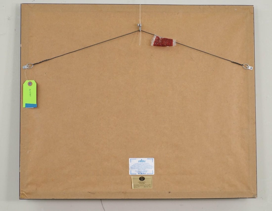 "Entry of the Prince of Wales Into Baroda" Etching on Paper - 5