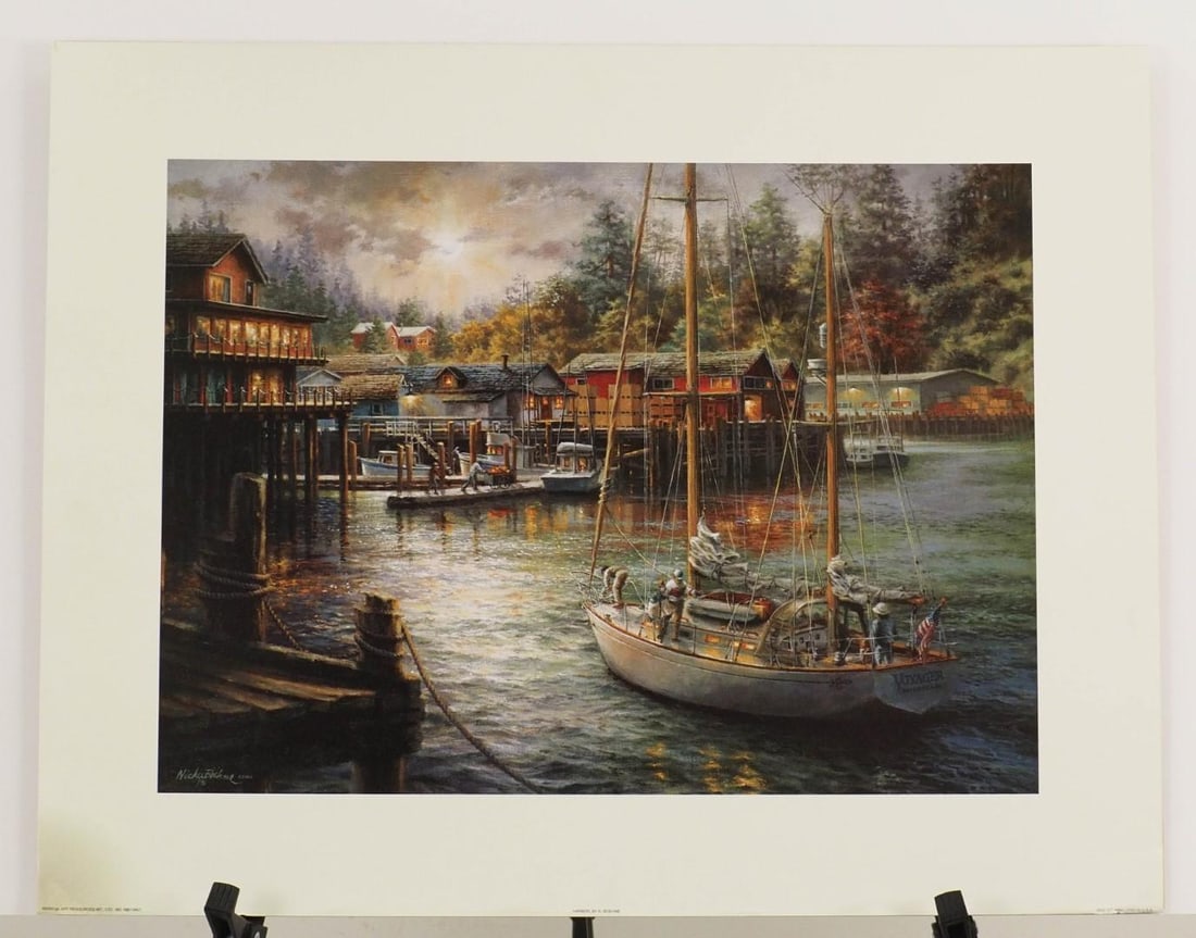 (13) Prints on Paper & (1) Print on Artist Board - 10