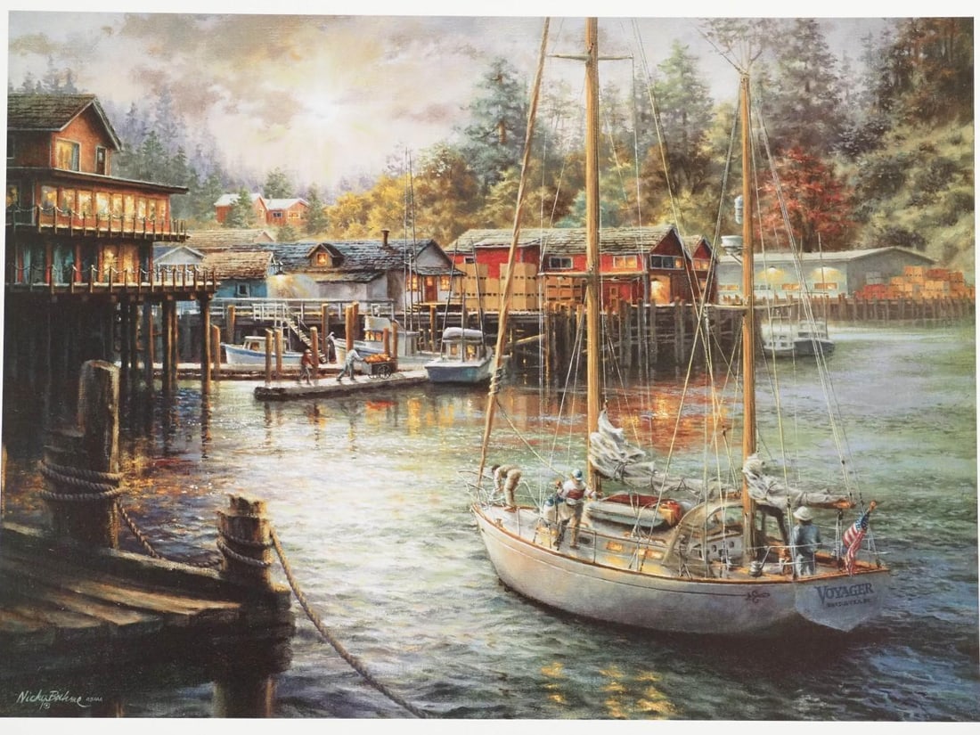 (13) Prints on Paper & (1) Print on Artist Board - 11