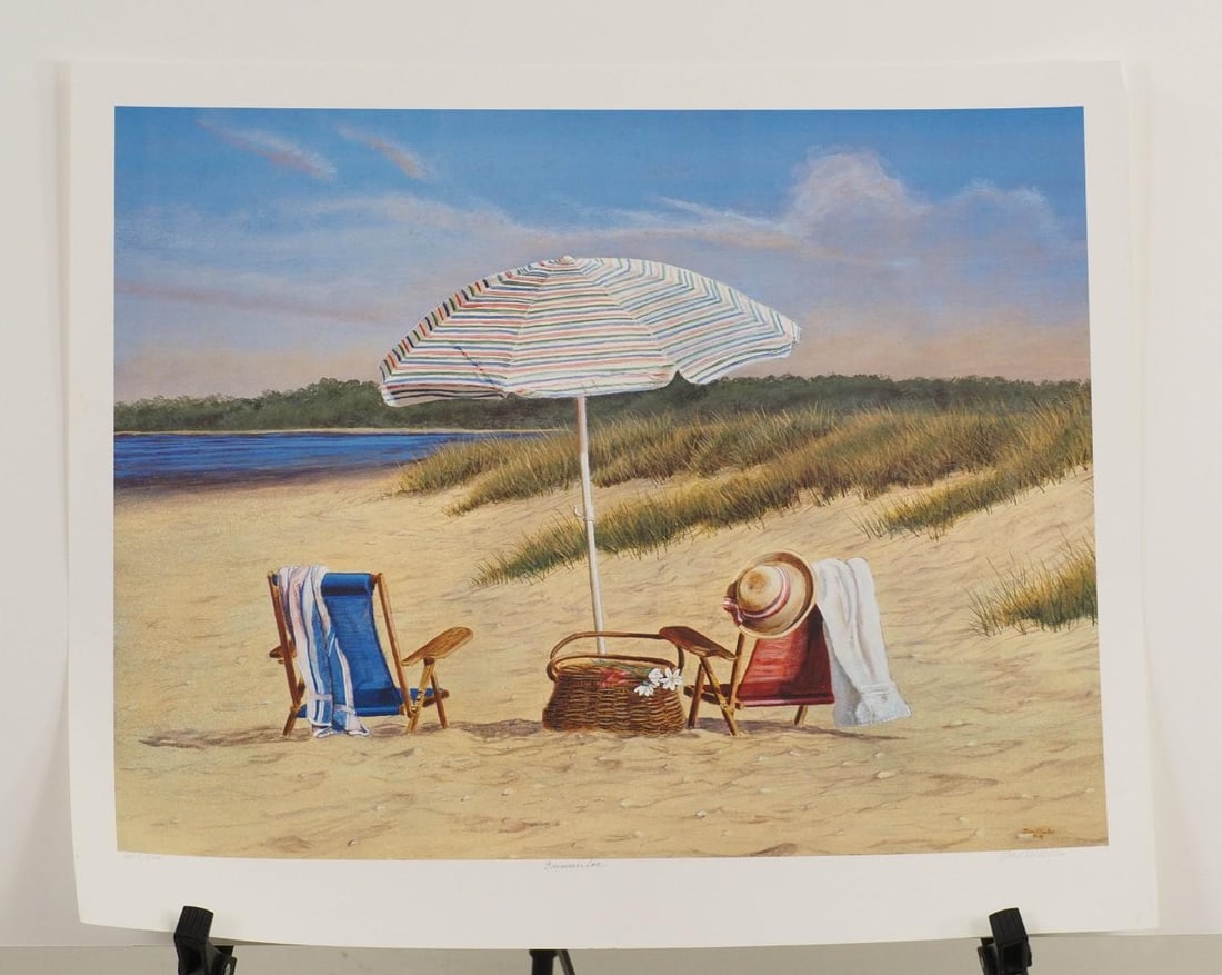 (13) Prints on Paper & (1) Print on Artist Board - 2