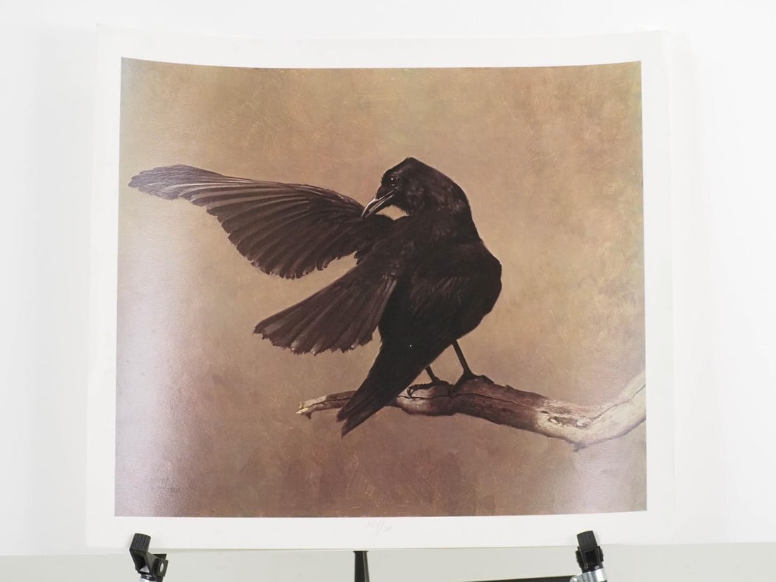 (13) Prints on Paper & (1) Print on Artist Board - 7