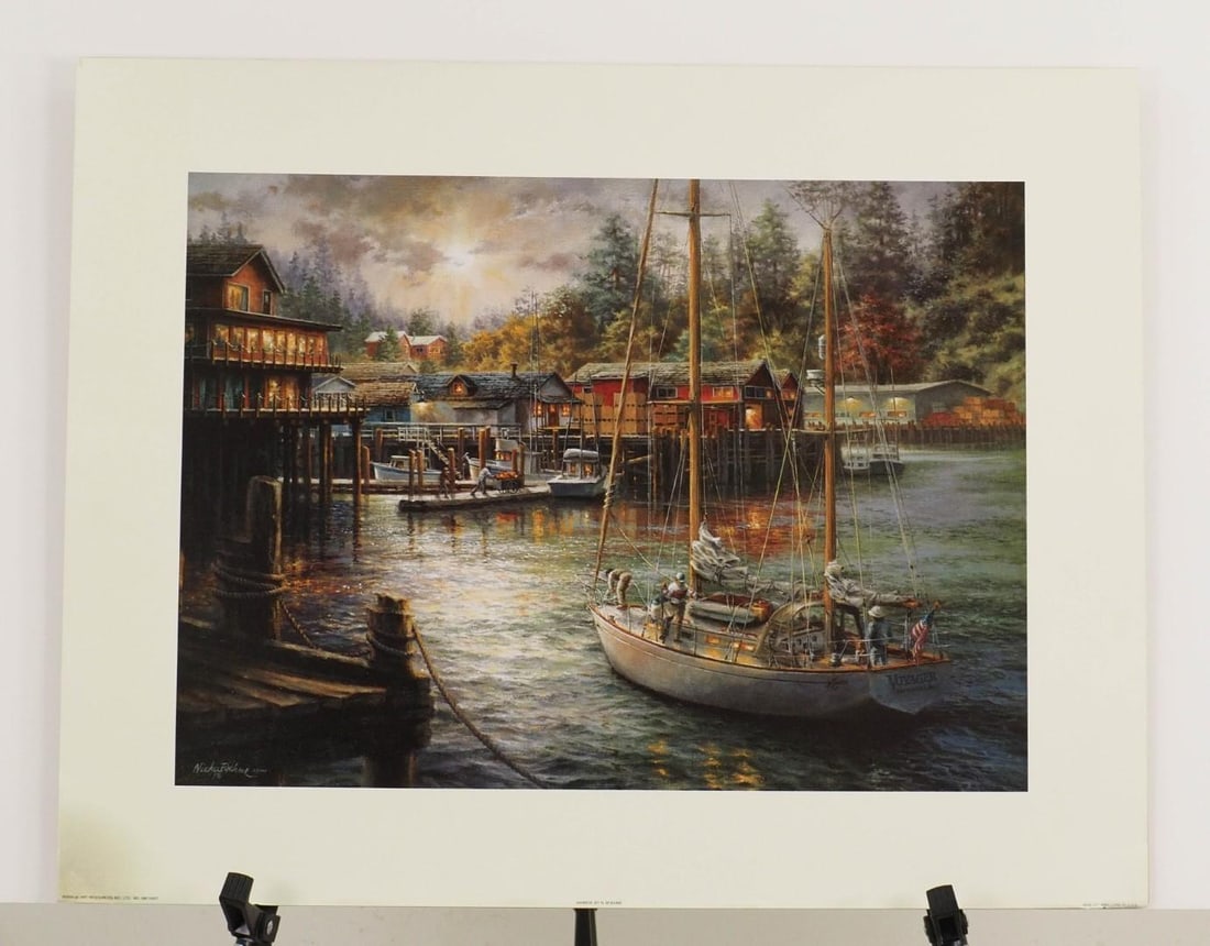 (13) Prints on Paper & (1) Print on Artist Board - 9