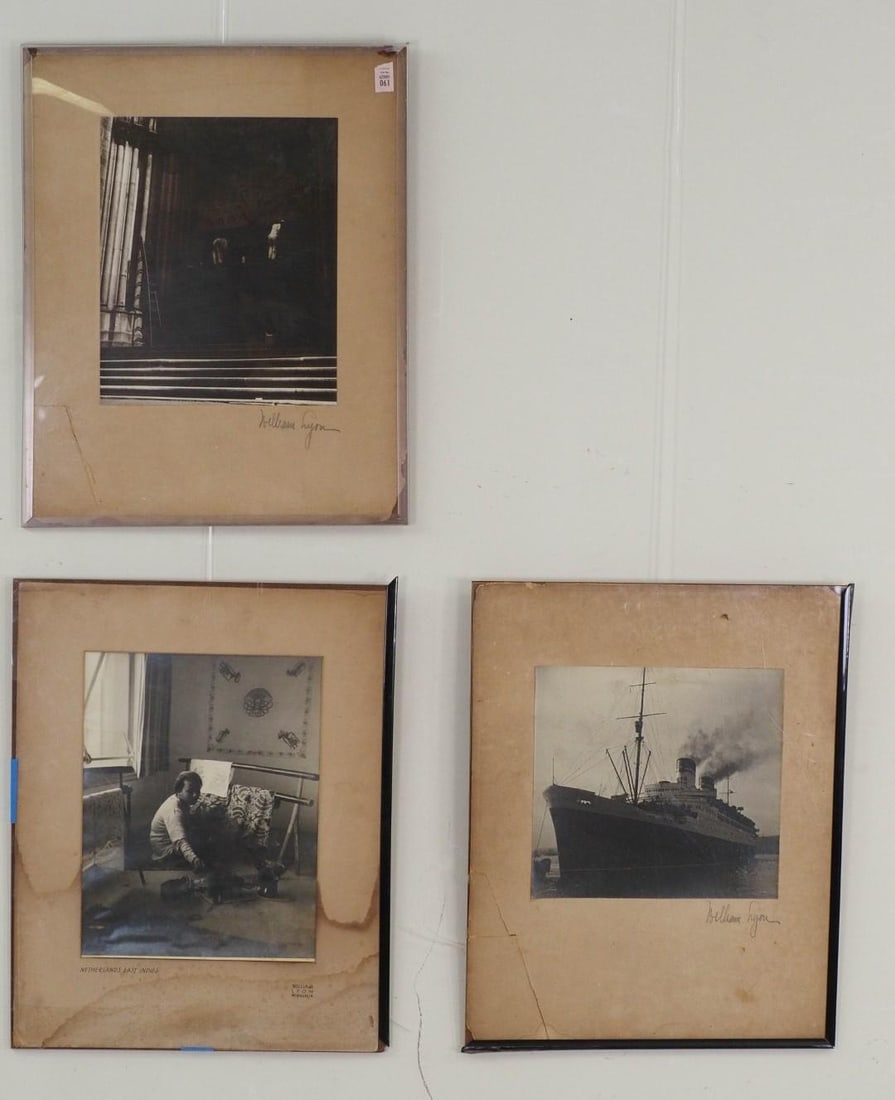 (3) William Lyons Photos - 2