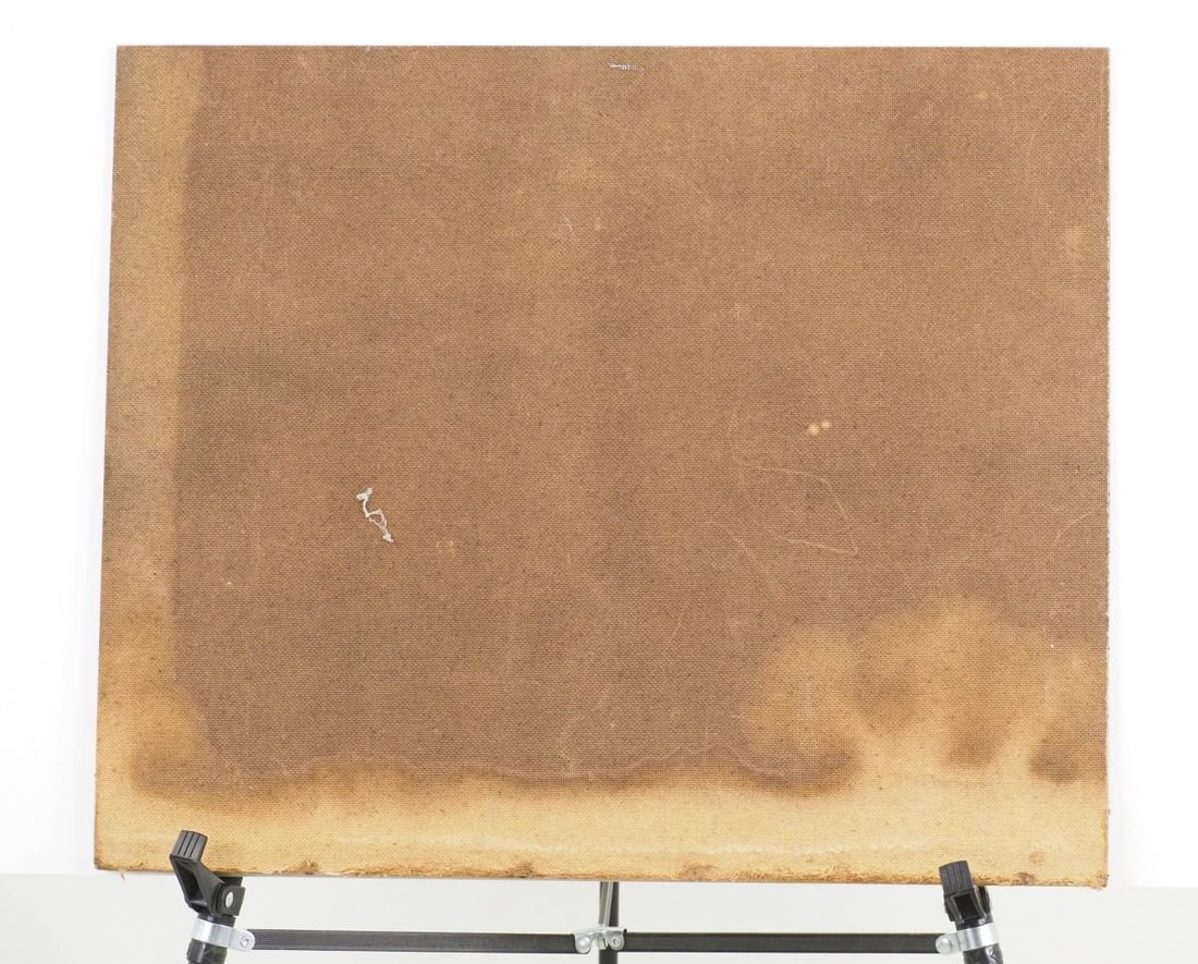 Morris Katz Untitled Oil on Artist Board Painting - 5