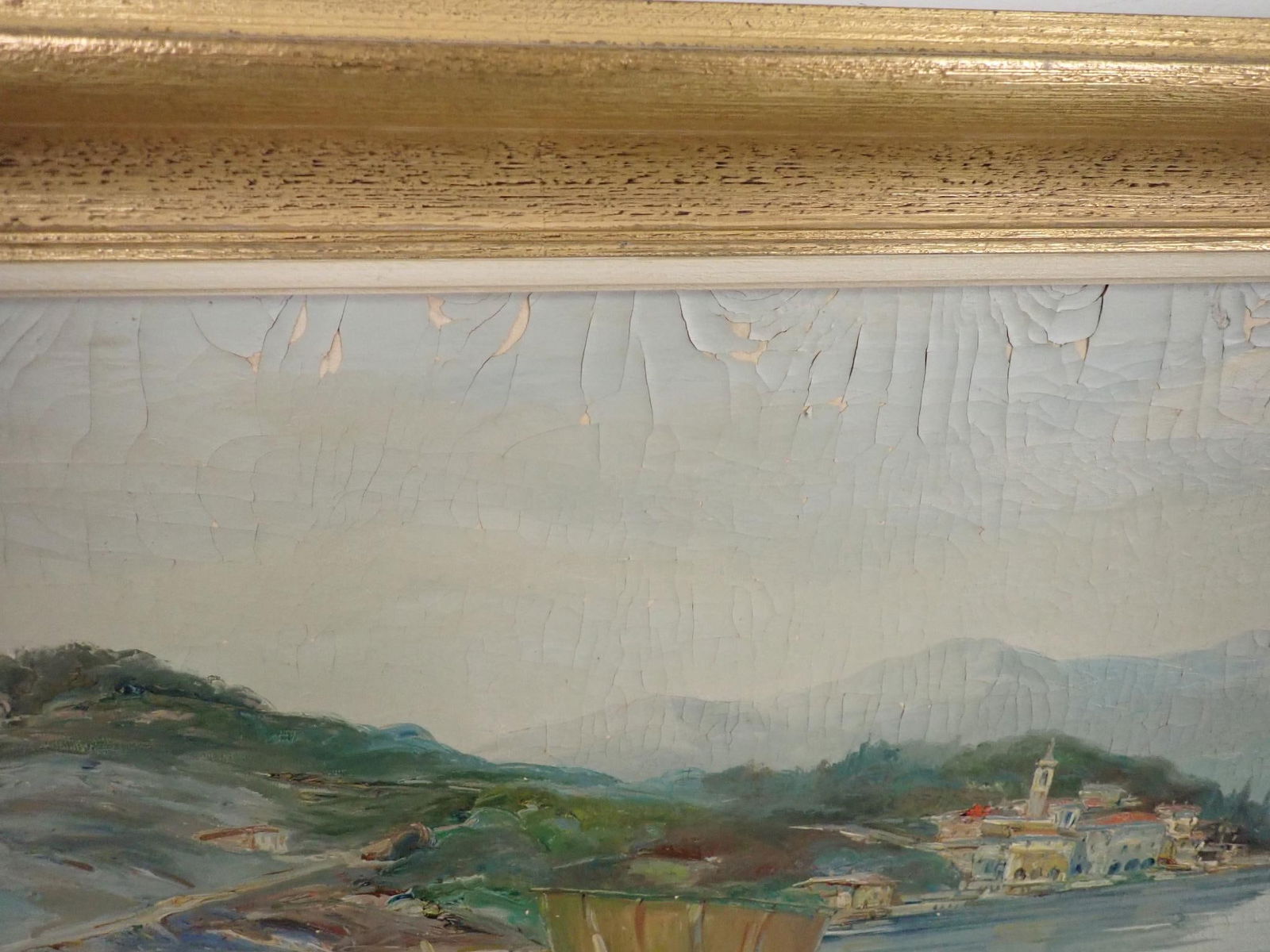 A. Mariani Untitled Oil on Canvas Painting - 3