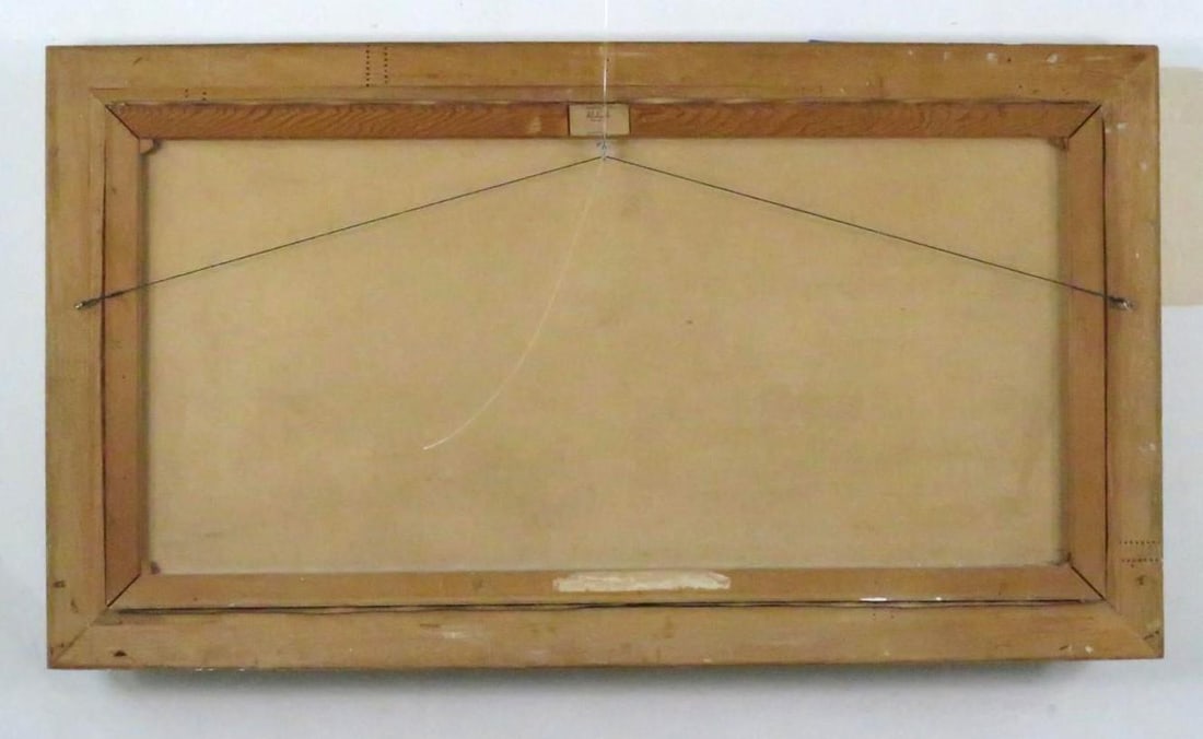 A. Mariani Untitled Oil on Canvas Painting - 7