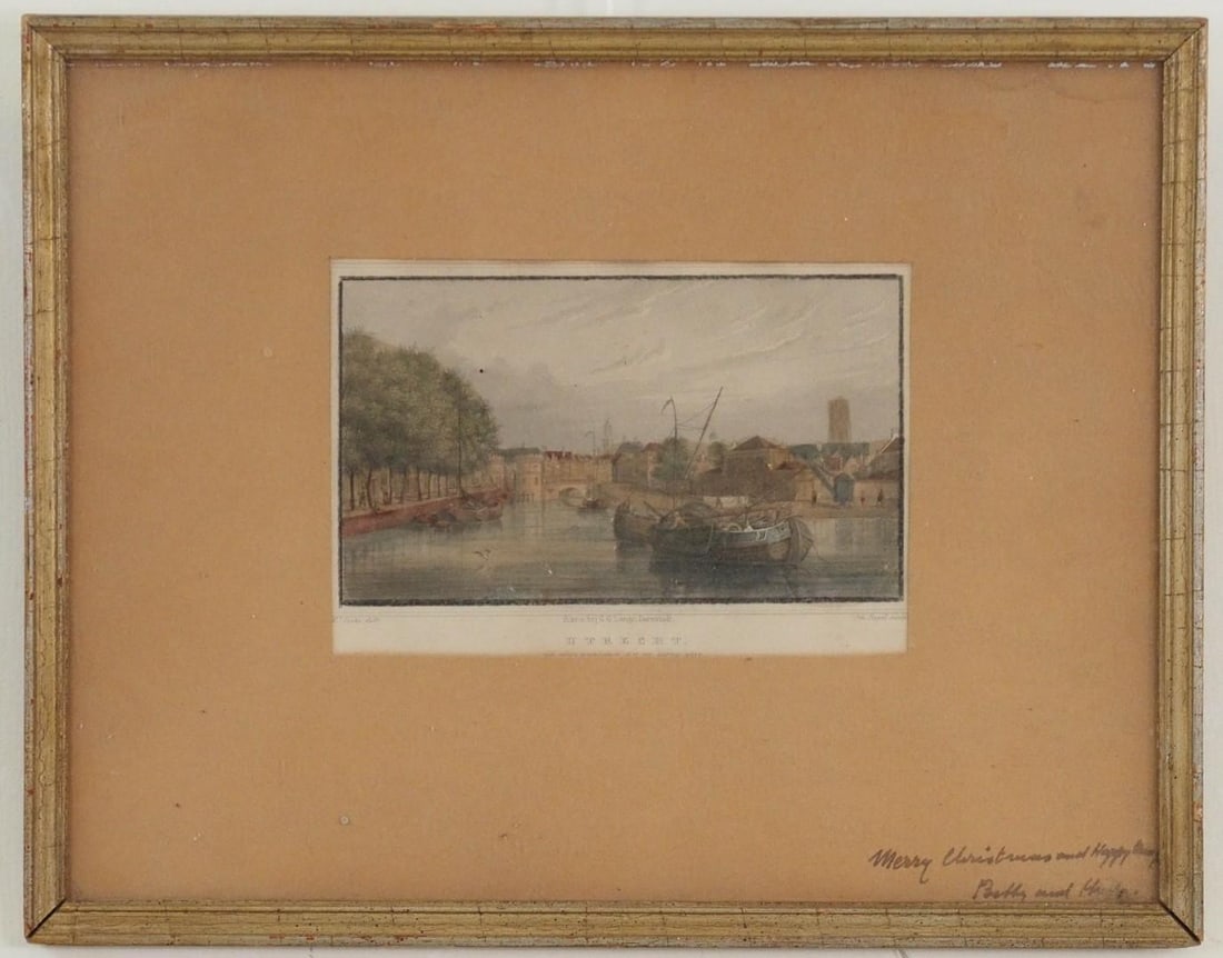 "Utrecht" Print on Paper - 2