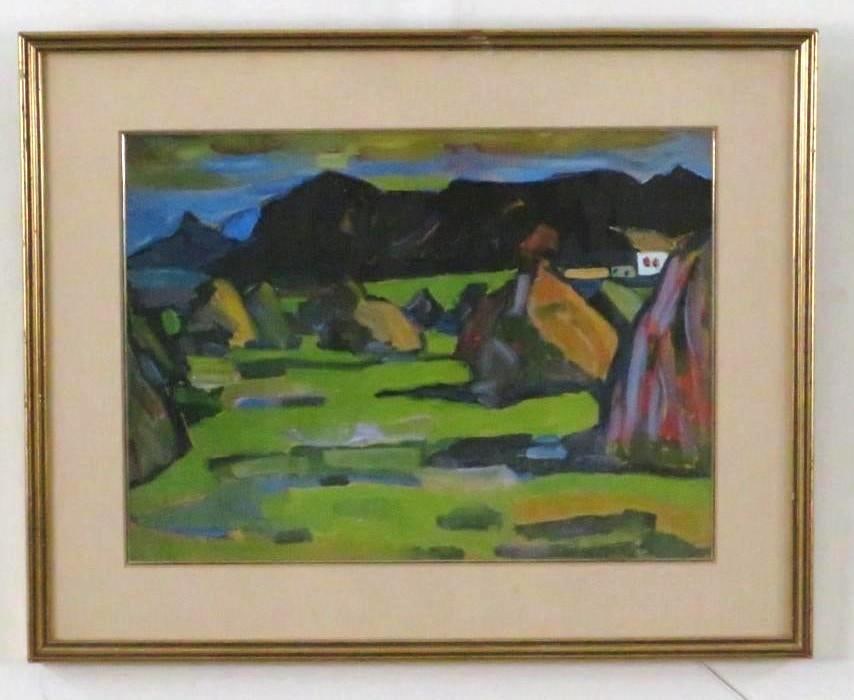 "Kornhausten" Print on Paper - 3