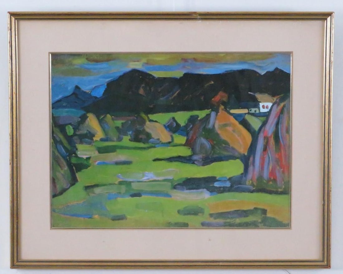 "Kornhausten" Print on Paper - 4