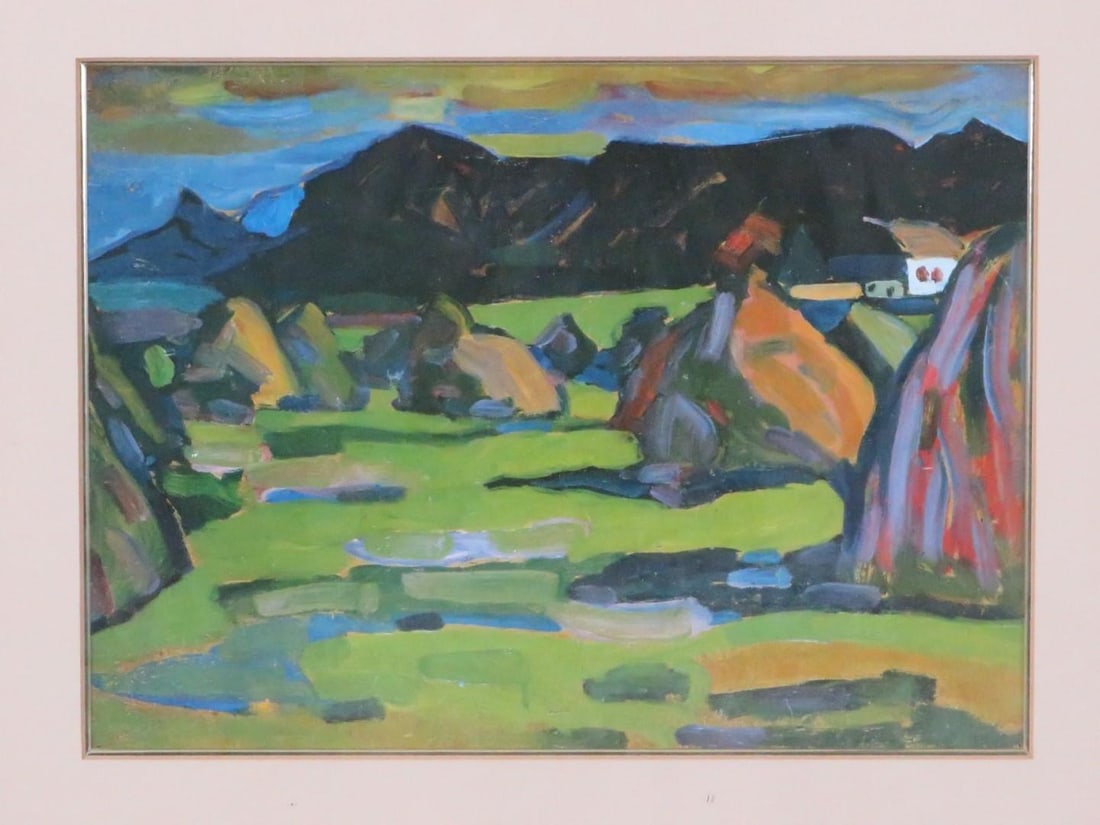 "Kornhausten" Print on Paper - 5