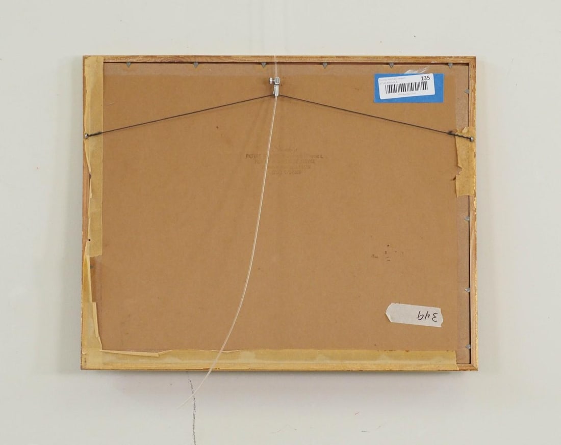 "Kornhausten" Print on Paper - 6