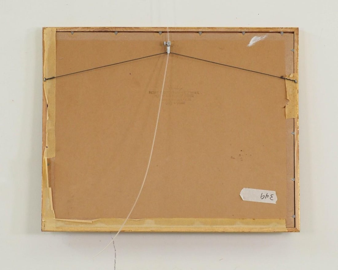 "Kornhausten" Print on Paper - 7