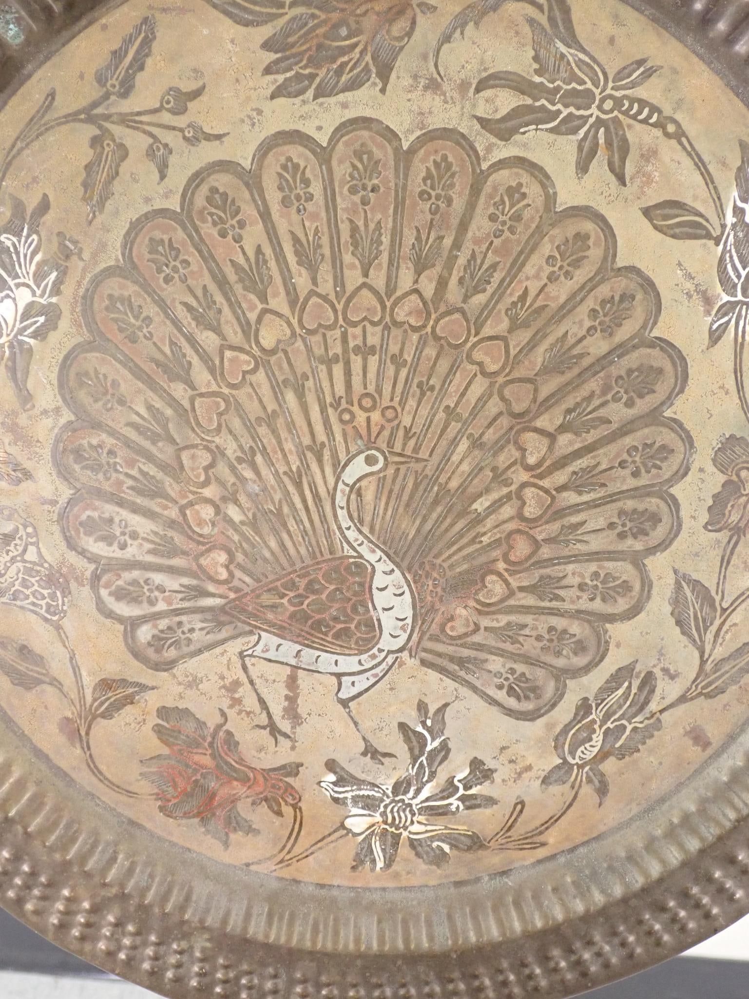 Brass Decorative Plate - 4