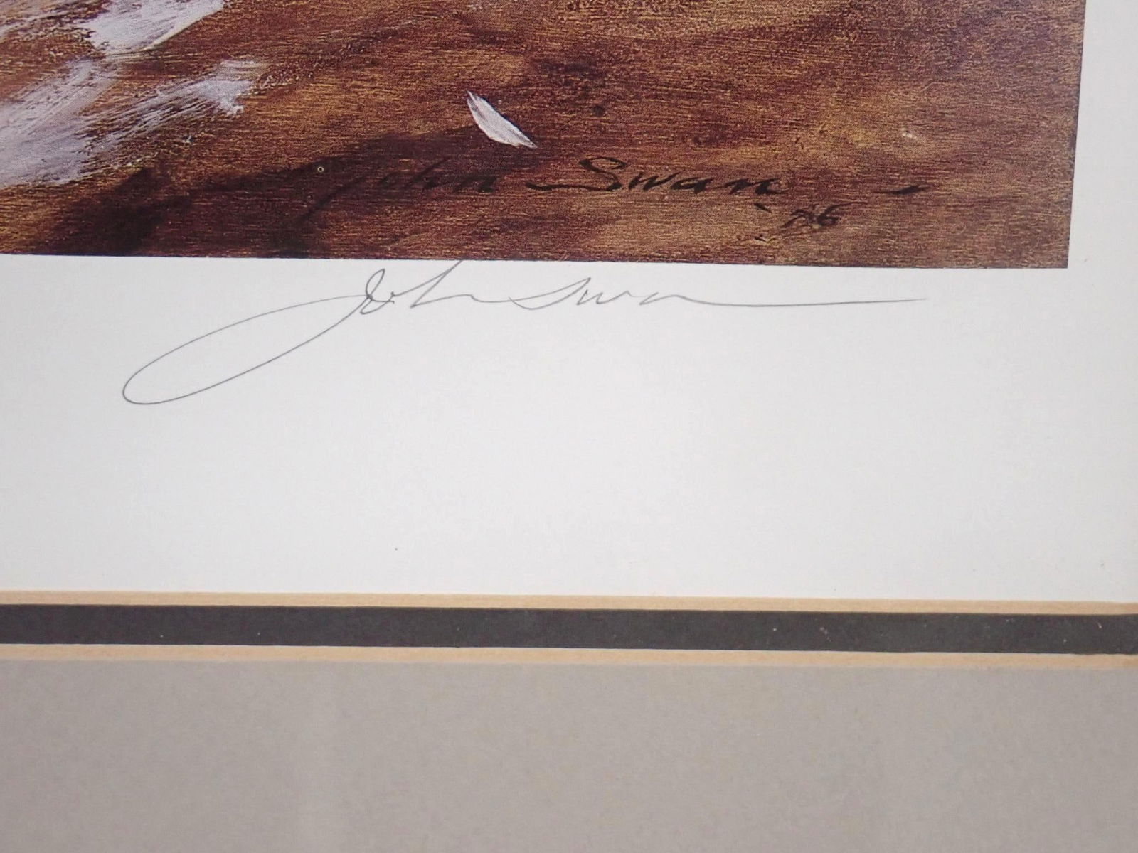 John Swan "Marsh Hunters" Print on Paper - 5