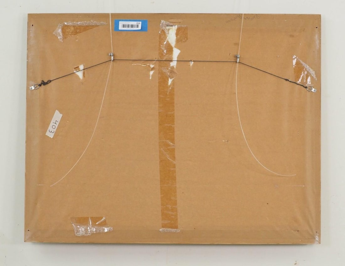 John Swan "Marsh Hunters" Print on Paper - 7