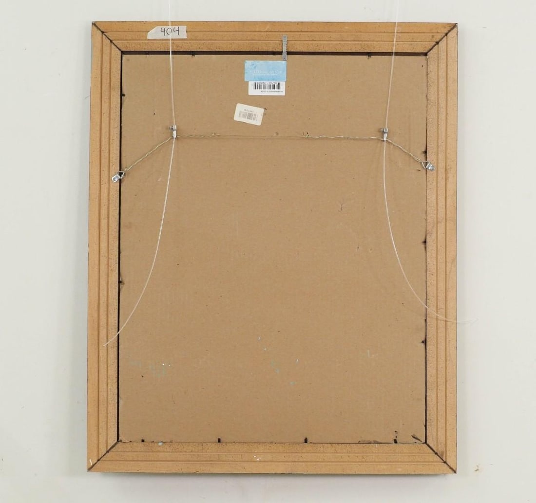 Greg Haberny "Ain't No Honey in this Pot" Mixed Media on Paper - 4