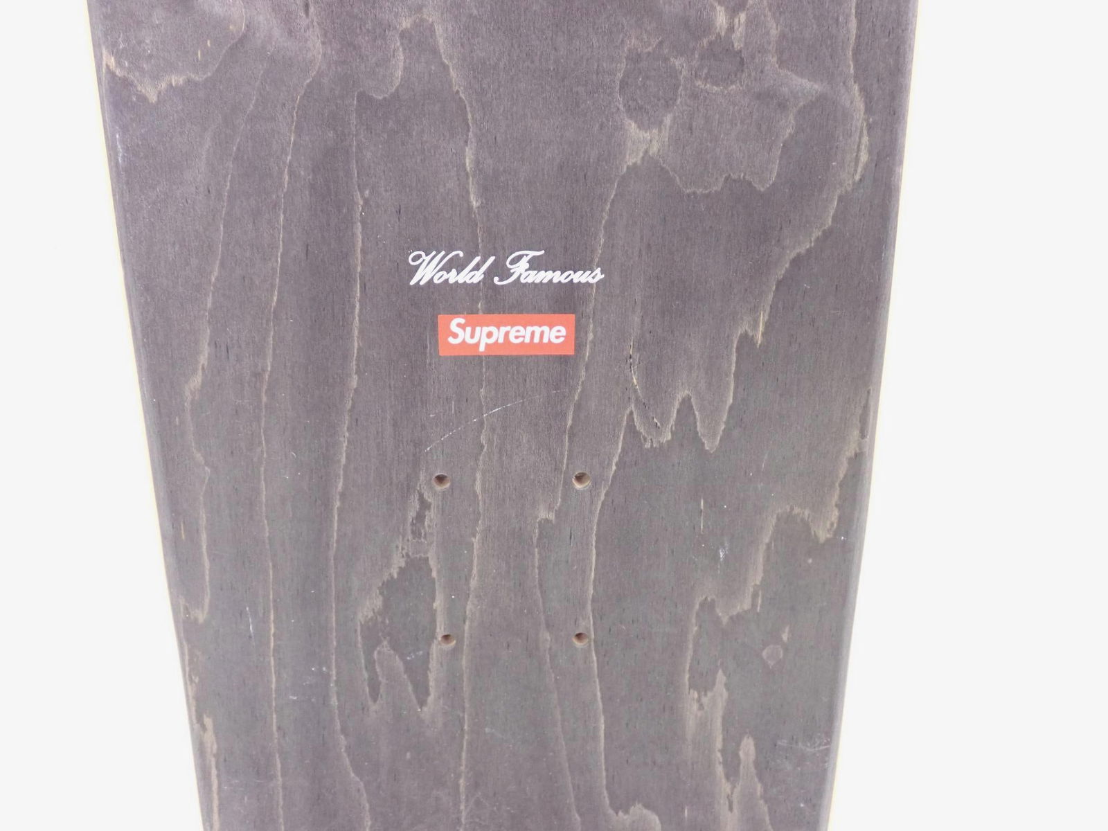 "Supreme F*ck You" Supreme Skateboard Deck - 4