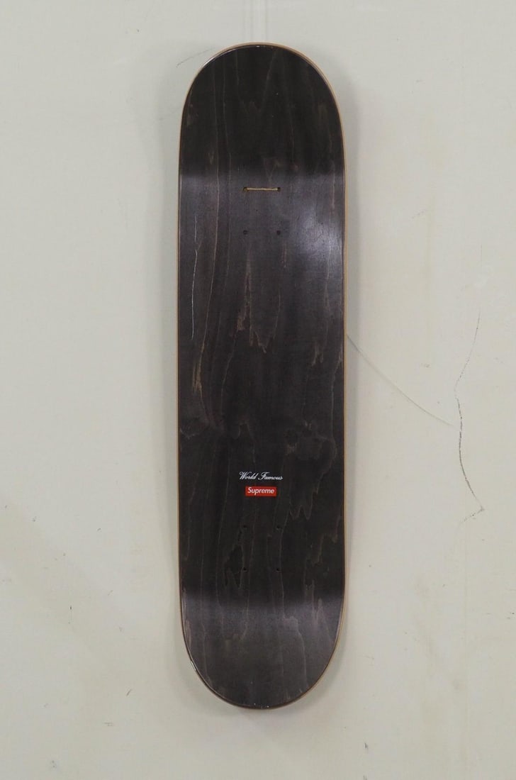 "Supreme F*ck You" Supreme Skateboard Deck - 7